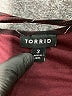 Torrid Plaid Red Burgundy Casual Dress Size 3X Plus (3) - photo 7