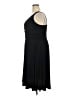 Cato Solid Black Cocktail Dress Size 18 - photo 5