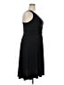 Cato Solid Black Cocktail Dress Size 18 - photo 4