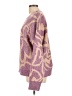 Umgee Animal Print Purple Pullover Sweater Size L - photo 5