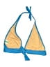 J.Crew Solid Blue Swimsuit Top Size S - photo 2