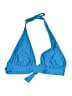 J.Crew Solid Blue Swimsuit Top Size S - photo 1