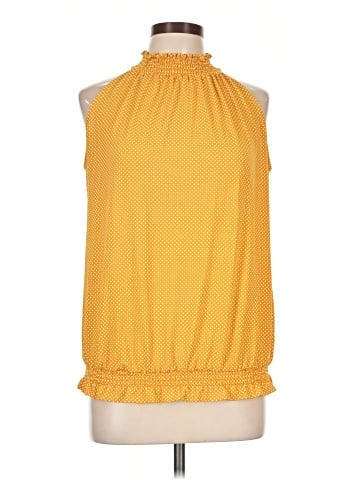 Adrianna Papell Sleeveless Blouse (view 1)