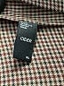 Cider 100% Polyester Houndstooth Brown Casual Skirt Size XL - photo 4