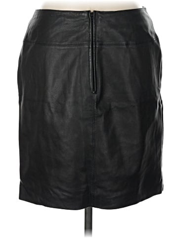Siena Studio Faux Leather Skirt (view 2)