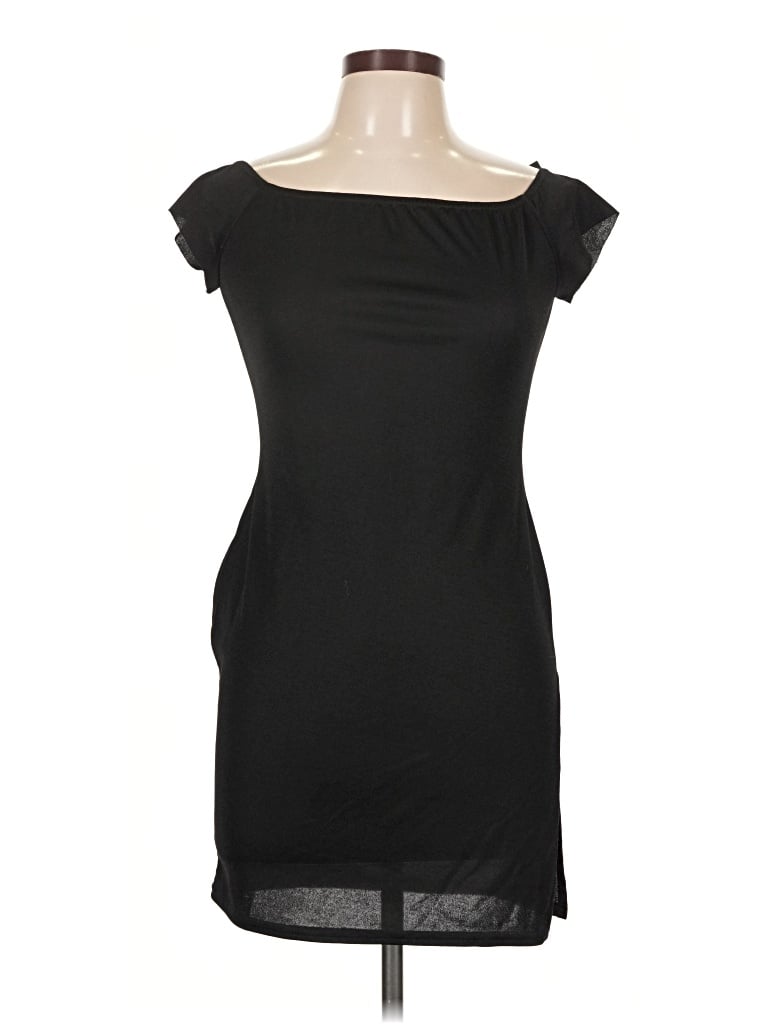 Boohoo Cocktail Dress In Black