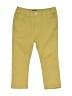 7 For All Mankind Yellow Jeans 12-18 MO / 18 MO - photo 1