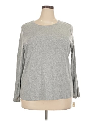 Talbots Outlet 3/4 Sleeve T-Shirt (view 1)