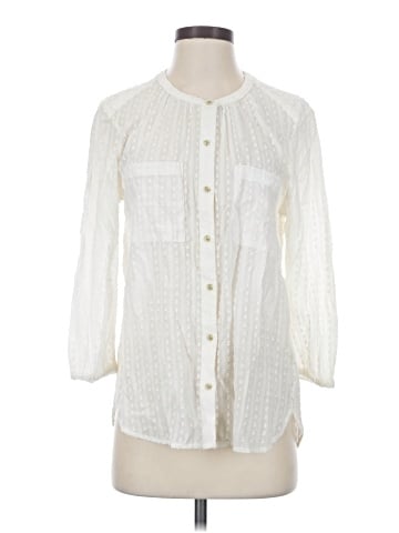 Akemi + Kin 3/4 Sleeve Blouse (view 1)