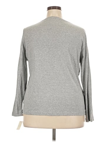 Talbots Outlet 3/4 Sleeve T-Shirt (view 2)