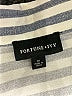 Fortune + Ivy 100% Polyester Stripes Blue Long Sleeve Blouse Size M - photo 7