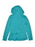 Adidas 100% Polyester Teal Pullover Hoodie Size 12 - 14 - photo 2