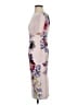 ASOS Floral Pink Cocktail Dress Size 0 - photo 5