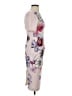 ASOS Floral Pink Cocktail Dress Size 0 - photo 4
