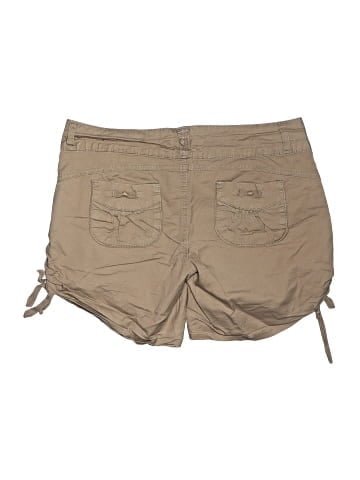 Rewind Khaki Shorts (view 2)