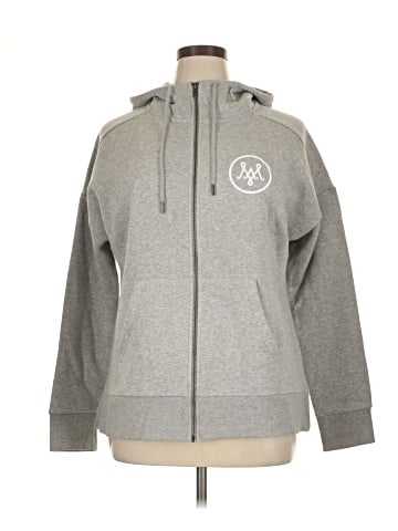 District. Zip Up Hoodie (view 1)