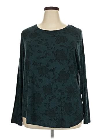 Apt. 9 Long Sleeve T-Shirt (view 1)
