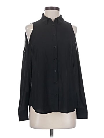 Express Outlet Long Sleeve Blouse (view 1)