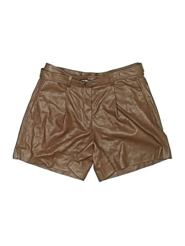 Rebecca Taylor Khaki Shorts (view 1)