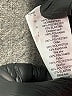 Oakley Color Block Blue Black Track Jacket Size XS - photo 4