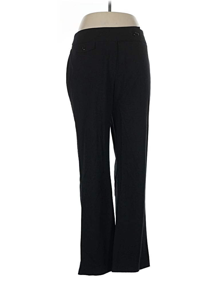 Pre-owned Tribal Dress Pants In Black