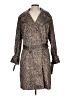 Talbots Brown Trenchcoat Size 12 - photo 1