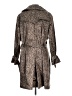 Talbots Brown Trenchcoat Size 12 - photo 2