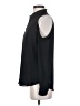 Express Outlet 100% Polyester Black Long Sleeve Blouse Size S - photo 5