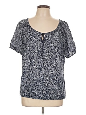 Eddie Bauer Short Sleeve Blouse (view 1)