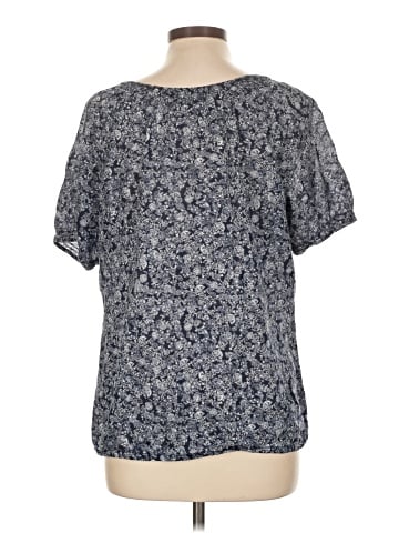 Eddie Bauer Short Sleeve Blouse (view 2)