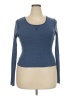 SO Blue Long Sleeve T-Shirt Size XXL - photo 1