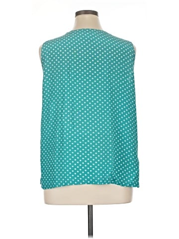 Ellen Ashley Sleeveless Silk Top (view 2)