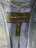 BCBGMAXAZRIA 100% Leather Blue Leather Jacket Size XS - photo 6
