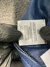 BCBGMAXAZRIA 100% Leather Blue Leather Jacket Size XS - photo 7
