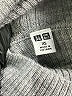 Uniqlo Gray Turtleneck Sweater Size XS - photo 7