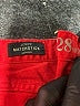 J.Crew Red Jeans Size 28 waist - photo 7