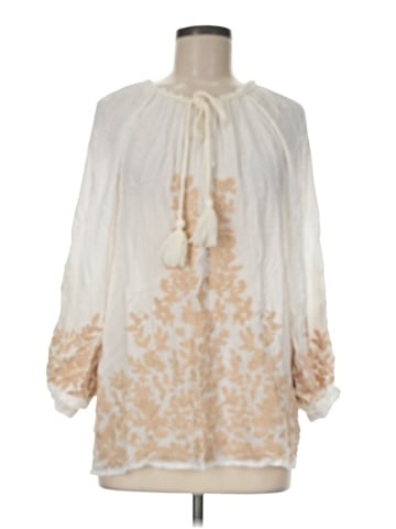 Sundance 3/4 Sleeve Blouse (view 1)