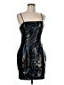 Guess Graphic Black Cocktail Dress Size M - photo 1