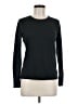 Pepper 100% Polyester Black Long Sleeve T-Shirt Size M - photo 1