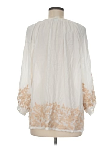 Sundance 3/4 Sleeve Blouse (view 2)