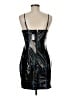 Guess Graphic Black Cocktail Dress Size M - photo 2