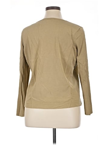 Jones New York Silk Cardigan (view 2)