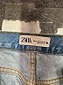 Zara Blue Denim Shorts Size 4 - photo 3