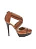 MICHAEL Michael Kors 100% Leather Brown Heels Size 8 - photo 1