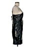 Guess Graphic Black Cocktail Dress Size M - photo 4