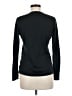 Pepper 100% Polyester Black Long Sleeve T-Shirt Size M - photo 2