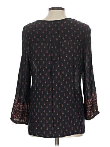 Garnet Hill Long Sleeve Blouse (view 2)