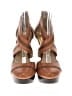MICHAEL Michael Kors 100% Leather Brown Heels Size 8 - photo 2