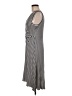 Max Studio Stripes Gray Casual Dress Size M - photo 5