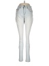 Mudd Metallic Silver Jeans Size 9 - photo 1